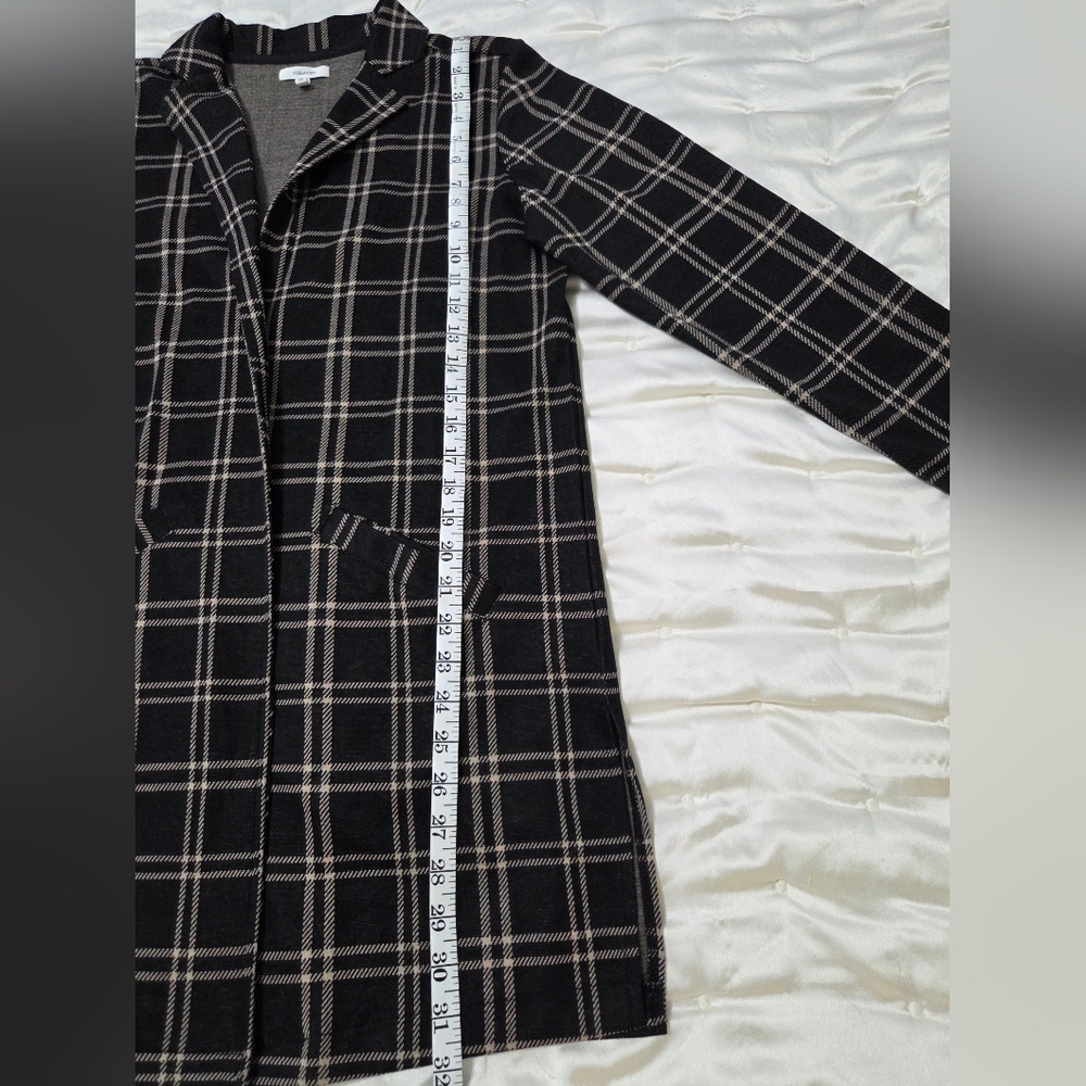Windowpane Plaid Jacket. - Picture 7 of 8